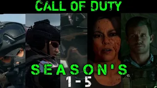 Call of Duty Modern Warfare ll / Recopilación Temporadas Videoclips (1-5)" HD 1080p