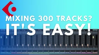 Best Tip to Mix Large Project in Cubase🔥