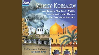 Rimsky-Korsakov: Symphony No. 2, Op. 9, "Antar" - 1. Largo - Allegro giocoso