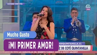 María José Quintanilla - Mi primer amor - Mucho Gusto 2017