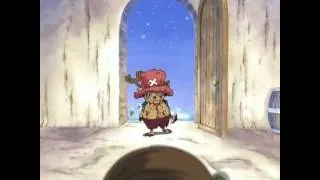 one piece chopper sad scene JAPANESE VERSION