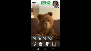 My Talking Ted 2