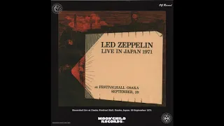 Led Zeppelin 096 September 29 1971 LIVE IN JAPAN 1971