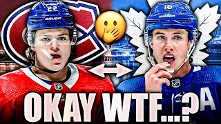 COME ON MONTREAL… THIS IS GETTING RIDICULOUS (Habs & Leafs Talk: Cole Caufield For Mitch Marner?)