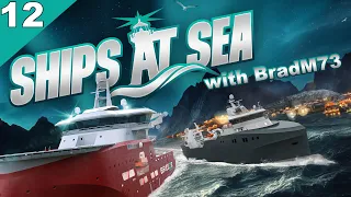 SHIPS AT SEA - Early Access:  Episode 12:  First 2500 Long Line Haul + Viewer Comments!!!