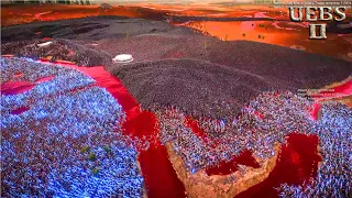 1,200,000 JEDIS & WIVES vs 3,000,000 HELLKNIGHTS | Ultimate Epic Battle Simulator 2 | UEBS 2