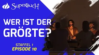 Jesus in Jerusalem – Wer ist der Größte? | Superbuch (Staffel 1, Folge 10)