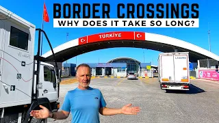 GEORGIA TO TURKEY (BORDER CROSSING) - Why does it take so long?