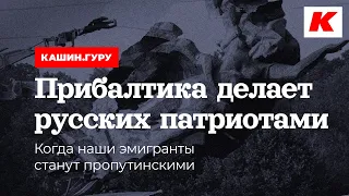 ПРИБАЛТИКА ДЕЛАЕТ РУССКИХ ПАТРИОТАМИ. КОГДА НАШИ ЭМИГРАНТЫ СТАНУТ ПРОПУТИНСКИМИ. КАШИН.ГУРУ