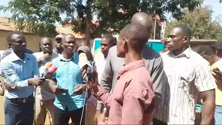 Kisumu Youth With UDA giving Speech Ahead of Tomorrow's Maandamano