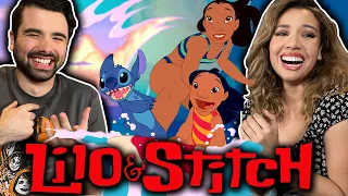LILO & STITCH IS GREAT! Lilo & Stitch Movie Reaction! OHANA MEANS FAMILY