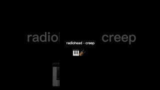 #shorts #bandlab #radioheadcover #creep my creep 🎻 and 🎹 cover! :D