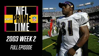 NFL Primetime: 2003 Week 2