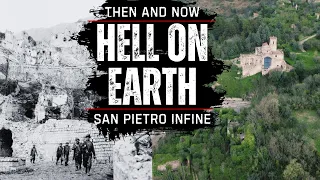 WW2 GHOST TOWN The Battle for San Pietro, Italy, December 1943