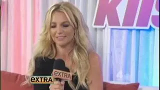 Britney Spears Extra Interview 2013 (Television Version Part 1)