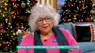 Miriam Margolyes' Phone-in - 30/11/2022 at 11:35am