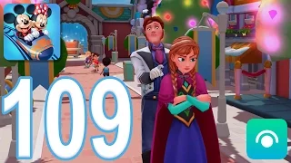 Disney Magic Kingdoms - Gameplay Walkthrough Part 109 - Level 31, Anna (iOS, Android)