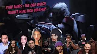 Star Wars : The Bad Batch Trailer Reaction Mashup