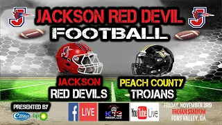 Jackson Red Devil Football vs. Peach County