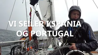 Seiling med delfiner i Spania og Portugal | SAILING MONICA | EP 3