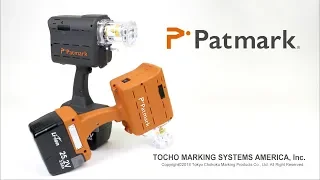 Digital Punch “Patmark-mini” Fully Mobile Marker