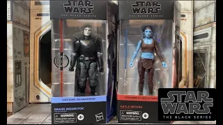 Star Wars Black Series Grand Inquisitor & Aayla Secura Unboxing and Review