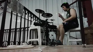 3 doors down - here without you ( drumcover roland td 11kv )