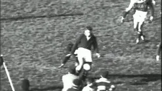 RUGBY New Zealand vs South Africa 1956 08'18