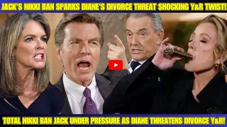 "OMG Diane Threatens Divorce Over Jack's Total Nikki Ban! | Young and the Restless"