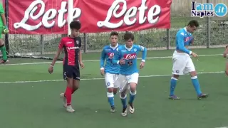 IAMNAPLES.IT - Under 15, Napoli--Cosenza 4-2. Gli highlights di IamNaples.it