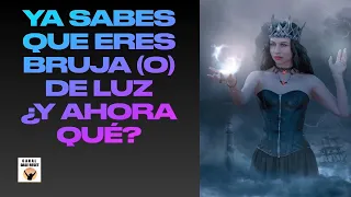 YA SÉ QUE SOY BRUJA, BRUJO DE LUZ ¿Y AHORA QUÉ? Dale Reset