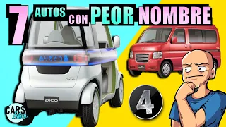 7 Automóviles con Peor Nombre en Toda la Historia (Parte 4 ) *CarsLatino*