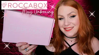 UNBOXING ROCCABOX MAY 2022 SUBSCRIPTION  £15 BEAUTY BOX WORTH £118