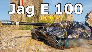 World of Tanks Jagdpanzer E 100 - 3 Kills 10,5K Damage