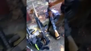 CV do Morro da Formiga grava vídeo mostrando o arsenal da comunidade