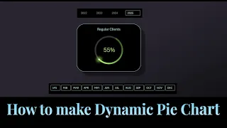 How to Build Dynamic Pie Chart in Excel