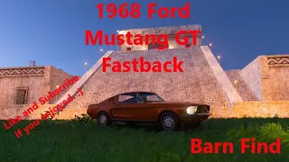 Forza Horizon 5 - 1968 Ford GT Mustang Fastback Barn find location.