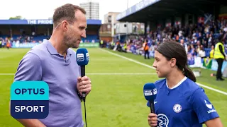 'We're the best team in England' | Sam Kerr on the hunt after Chelsea's WSL win