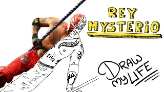 REY MYSTERIO | Draw My Life