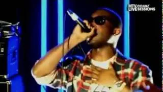 Tinie Tempah -- Written In The Stars  [ Live at MTV sessions ] First on youtube!