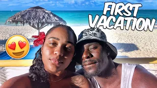 OUR FIRST VACATION TOGETHER 🌴 | Valentin Perla Blanca Cayo Santa Maria | VLOG