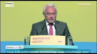 Debatte zur [ Russland-Politik ] - FDP-Parteitag - 2018