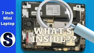 The INSIDE of a 7" Laptop - What We Found Will Surprise You!