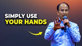 Do This to Clear Energy Blockages in 3 Seconds! -The Qigong Technique | Master Chunyi Lin