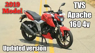 TVS Apache RTR 160 4V /updated version/Review /walk around/mileage / price/