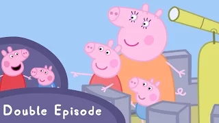 Peppa Pig - S01 E27-28 (Windy Castle / My Cousin Chloé)