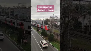 Городской транспорт в Сочи | public transport in Sochi