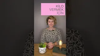 Kilo vermek için psikologtan öneriler #shorts #youtubeshorts  #psikolog #diyet  #kilovermek