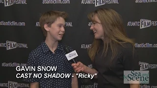 SABStv with GAVIN SNOW at CAST NO SHADOW AFF Premiere