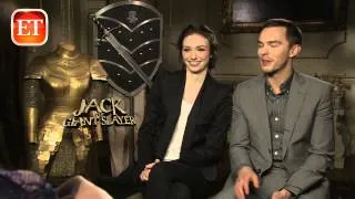 Giant Fun With 'Jack the Giant Slayer' Stars